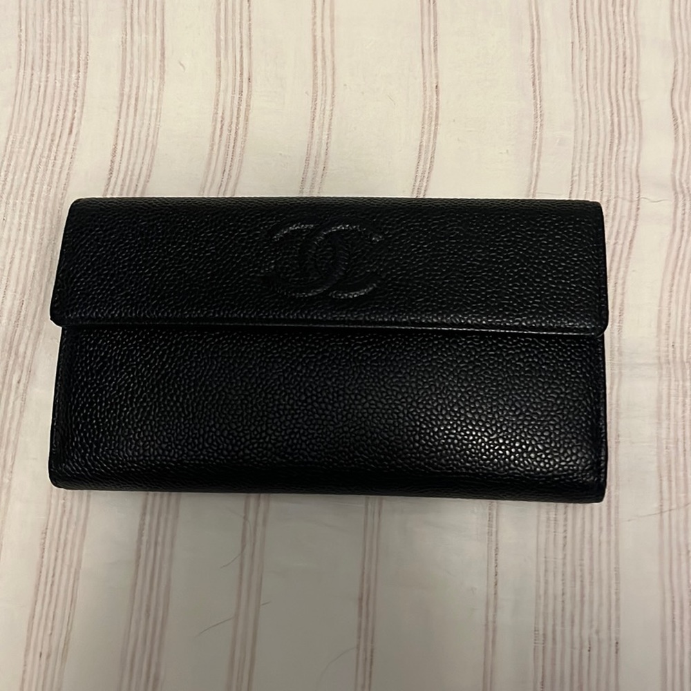 Chanel Long Flap Wallet